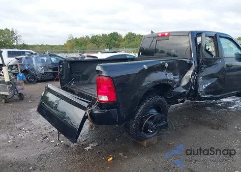 2018 Ram 1500 Big Horn 4X4 6'4 Box from USA, damaged, VIN 1C6RR7GM0JS278232